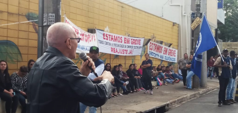 Diretor Regional de Ribeiro Preto, Jos Roberto, explica como querem acabar com a Previdncia