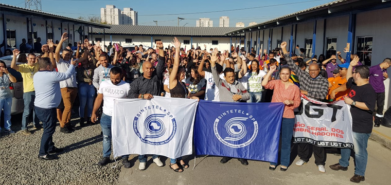 Sintetel esclarece trabalhadores da Icomon sobre a reforma da previdncia