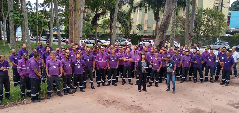 Assembleia na Icomon Parque das rvores