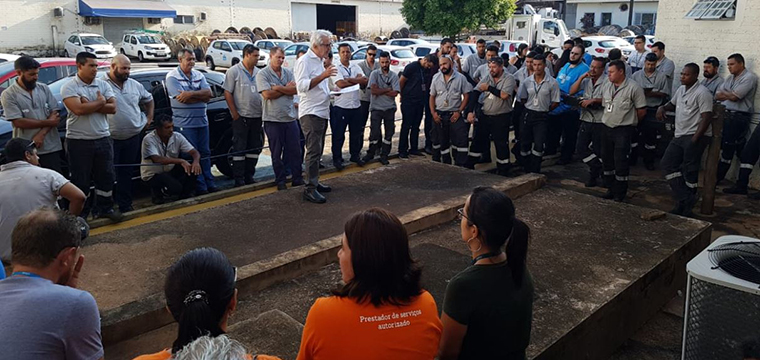 Assembleia na TEL em Rio Preto