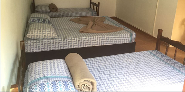 Cama de casal e de solteiro