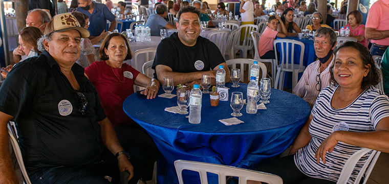 Ourinhos sempre comparece aos eventos