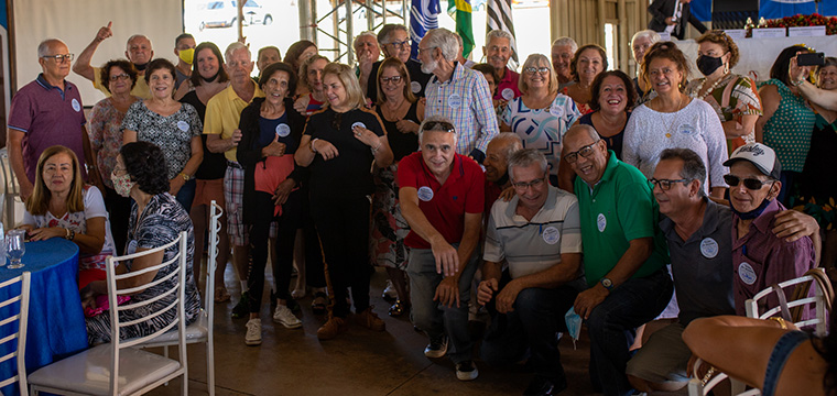 Regio de Ribeiro Preto presente no Encontro