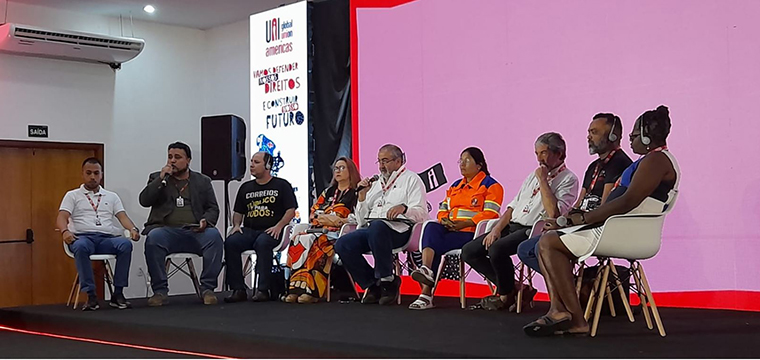 Ciclo de debates durante a Conferncia Temtica