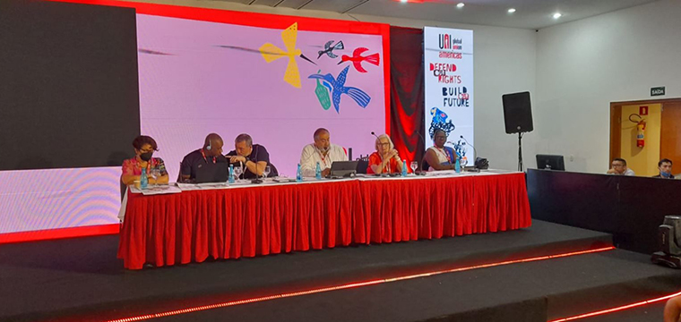 Abertura da Conferncia Temtica 2022 Uni Amricas