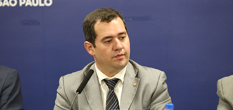 Ricardo Silva, deputado federal, destaca o papel do SINTETEL na histria do movimento sindical