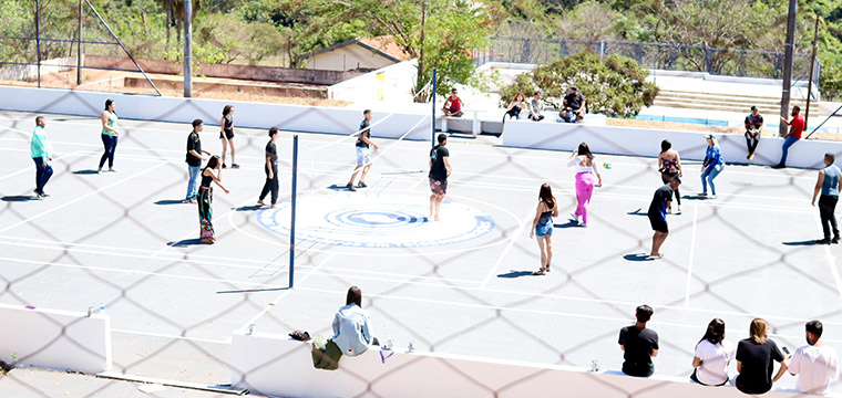 A quadra do Clube de Bauru foi totalmente reformada 