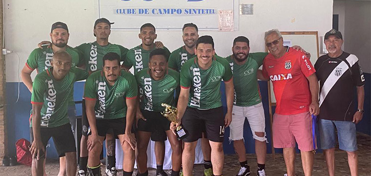 O Cricima foi o 3 colocado do Campeonato