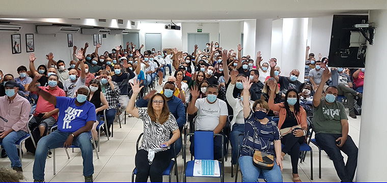 Assembleia aprova oramento 