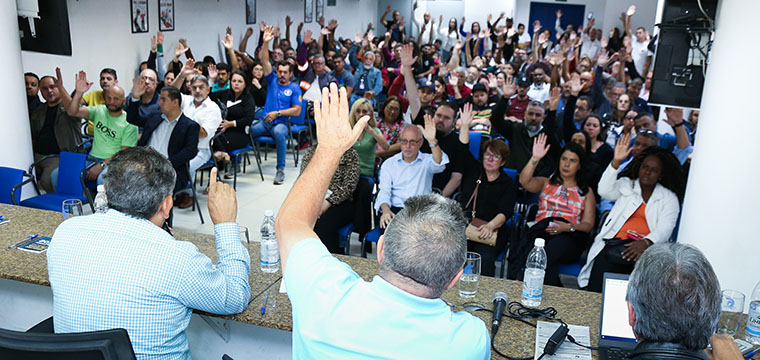 Assembleia aprova balano