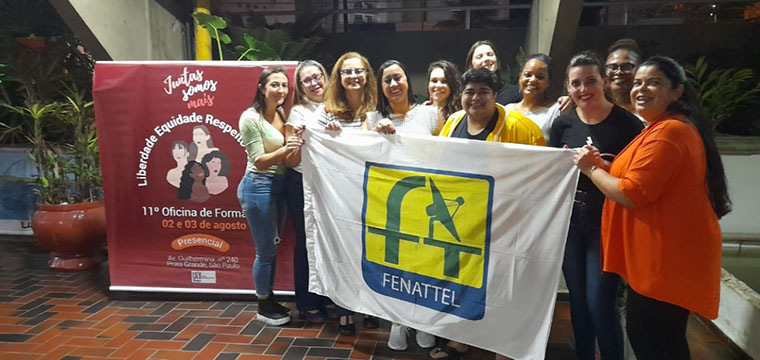 Dirigentes da FENATTEL marcam presena na 11 Oficina de Formao UNI Amricas 2023