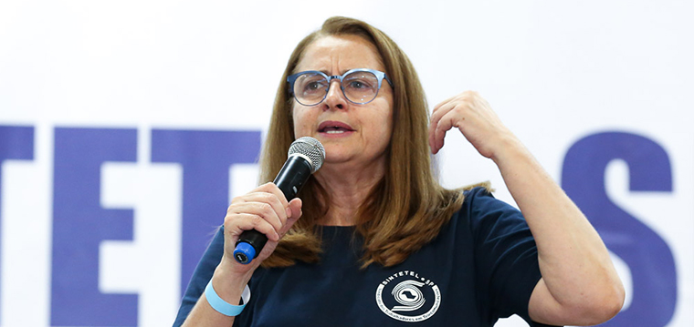 Cristiane do Nascimento, diretora Social, fala da importncia feminina na atuao sindical