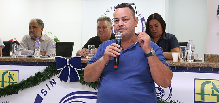 Giuskeller Oliveira, diretor Regional de Ribeiro Preto