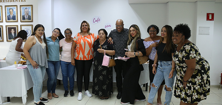 Equipe de dirigentes sindicais do ABCDM e Alto Tiet