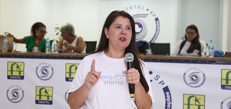 Celeste Leite dos Santos, promotora de Justia e presidente do Pr Vtima