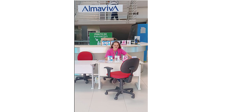  Almaviva Guarulhos - Delegada Sindical Arlene