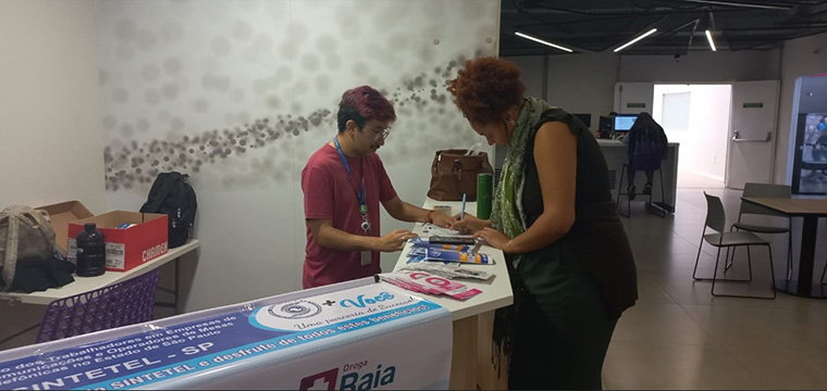 Teleperformance Lapa - Delegado Sindical: Matheus (Matso)