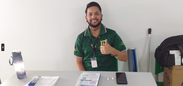 Fidelity Barueri  - Delegado Sindical: Douglas