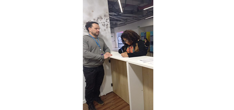 Teleperformance Lapa - Delegado Sindical Fbio