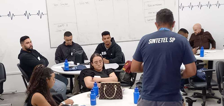 Integrao na Icomon com os trabalhadores que atuaro no ABC