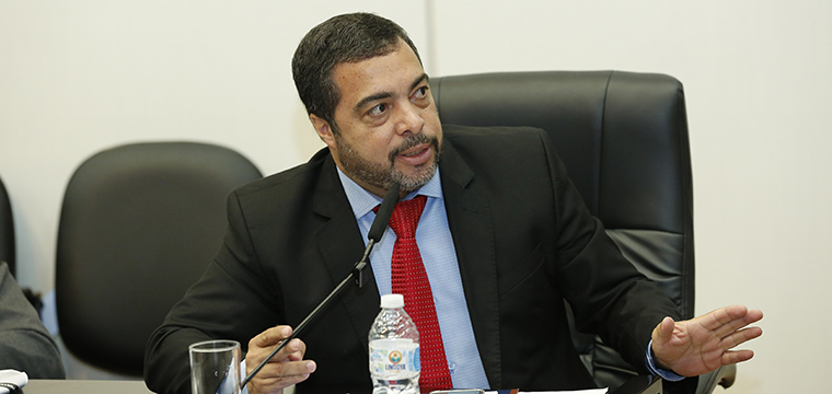 Deputado Estadual Cladio Marcolino - PT , componente da CPI