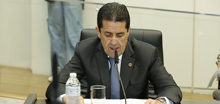 Deputado Delegado Olim - PP , componente da CPI