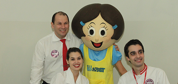 ABET sempre est presente nos  eventos do Sintetel