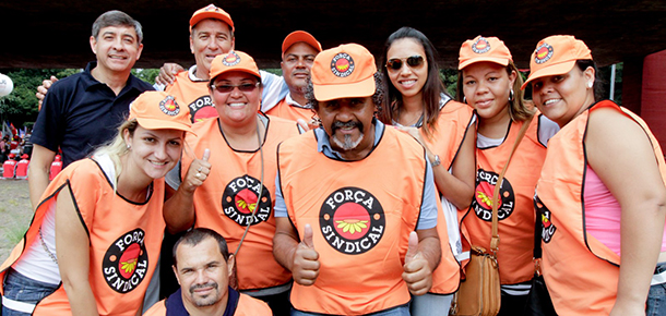 Sintetel presente na Marcha da Classe Trabalhadora