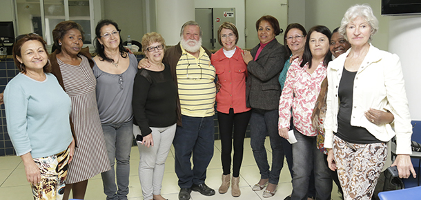 Osvaldo Rossato parabenizou todas as telefonistas ativas e aposentadas