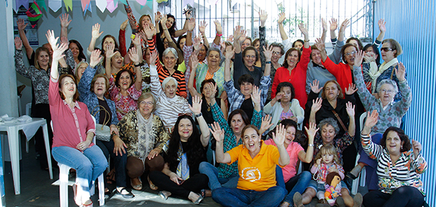 Em Campinas a confraternizao aconteceu dia 27