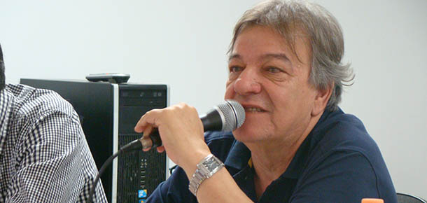 Jos Carlos Guicho, dirigente do Sintetel