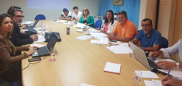 A reunio ocorreu em 29 de setembro na sede do Sintetel, em So Paulo