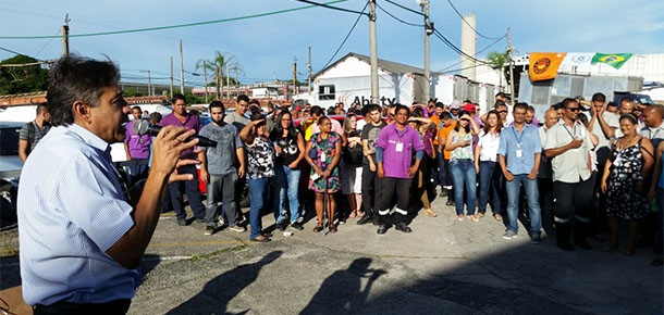 Assembleia ocorrida na Ability de Osasco