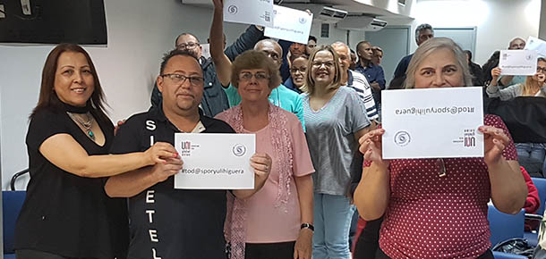 Solidariedade a Yuli Higuera