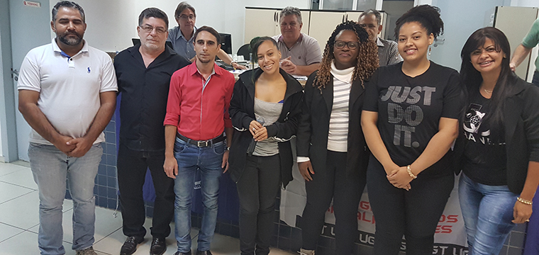 Novos representantes sindicais foram apresentados