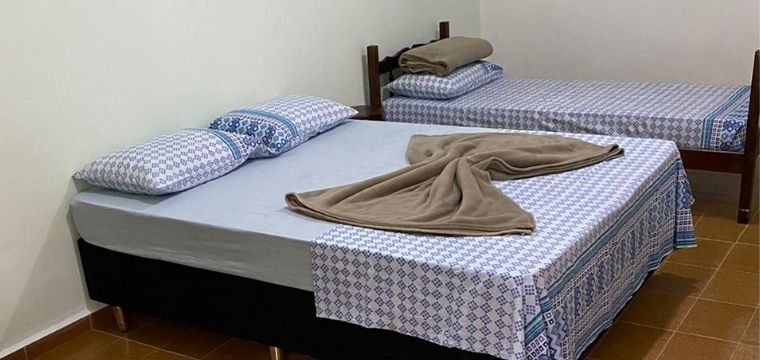 Novidade: dormitrios incluem cama de casal