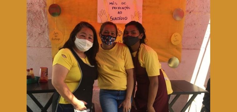  O trailer de lanches contribuiu com a SIPAT