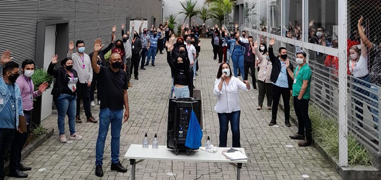 Teleperformance - V. Prudente