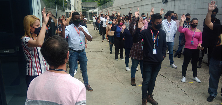 Teleperformance - gua Branca I