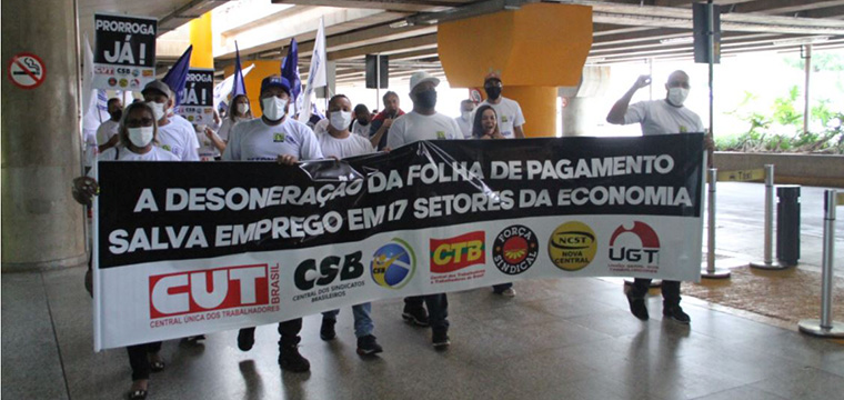 SINTETEL chega ao aeroporto da Braslia 