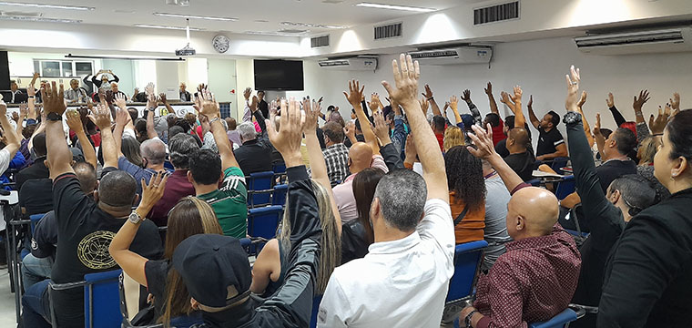 Assembleia aprova as contas de 2021