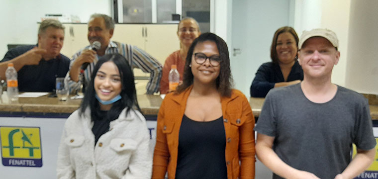 Apresentao dos novos representantes sindicais