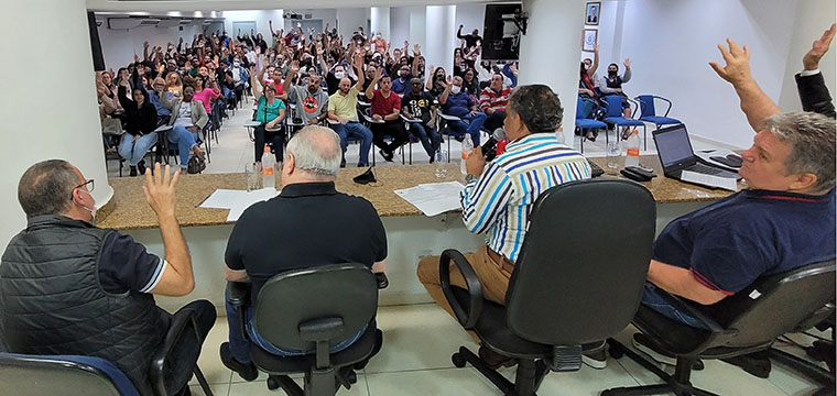 Assembleia aprova as contas de 2021