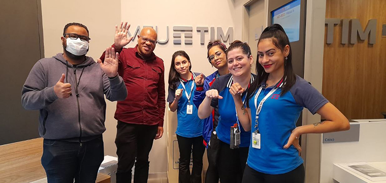 Loja TIM - Shopping Mau