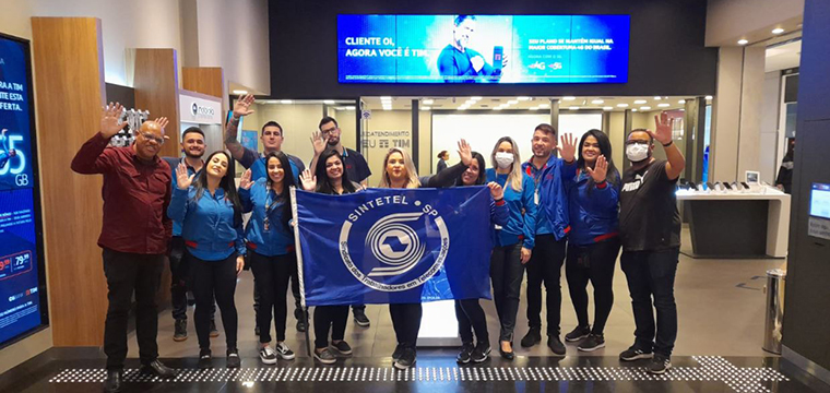 Loja TIM - Gran Plaza Shopping Santo Andr