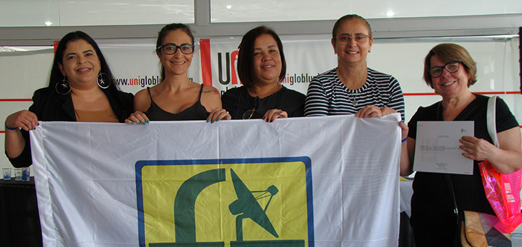 Dirigentes da FENATTEL marcam presença na 10º Oficina de Formação da Rede de Mulheres UNI Brasil 2022