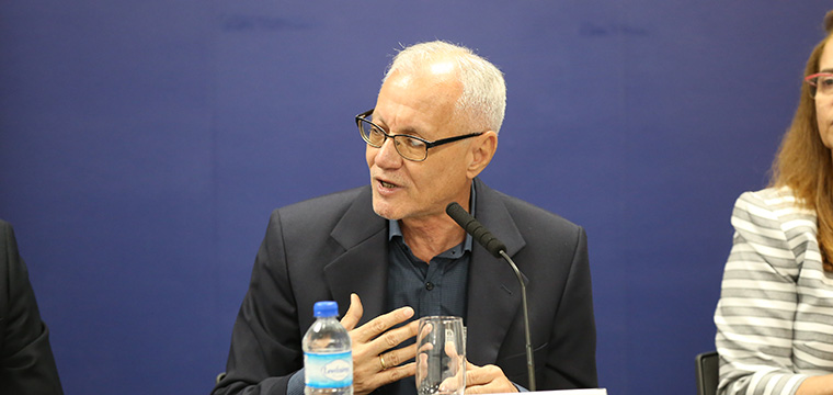 Vice-Presidente do SINTETEL, José Roberto Silva, lembra das conquistas do Sindicato 