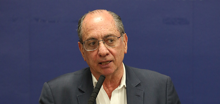 Ricardo Patah, presidente da UGT, enaltece as conquistas do SINTETEL nos seus 80 anos