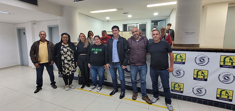 Apresentao dos novos delegados sindicais