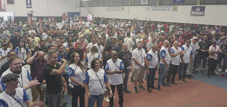 A categoria prestigia o evento